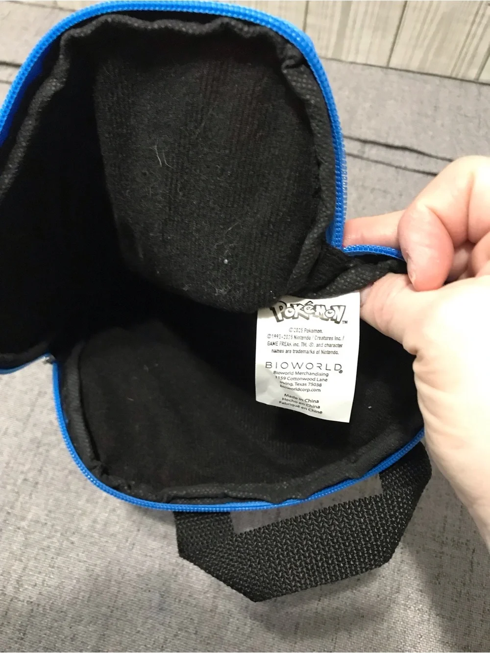 Pokemon tabletop carrying